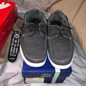 Men’s boat shoes